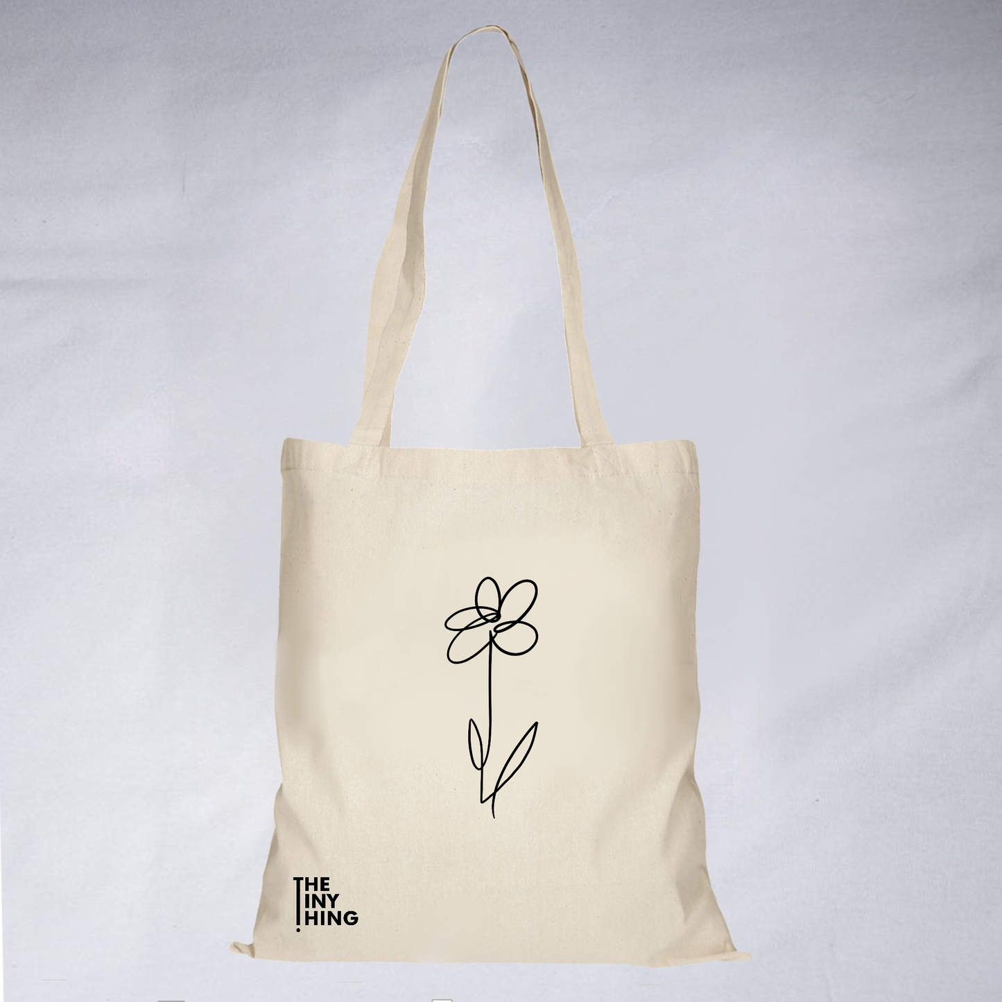 tragetasche "flower"
